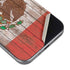 Mexican Flag Dark Wood Pixel 9 Pro XL Skin